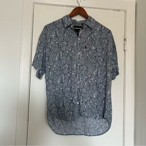 The Hundreds Floral Button Up Shirt